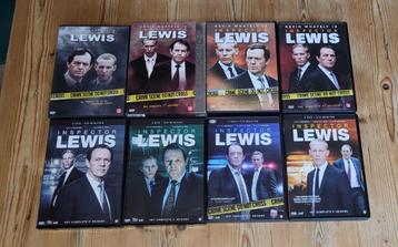 Inspector Lewis Serie 1 t/m 8
