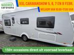 LMC DIT WEEKEND XXL CARAVANSHOW  5/6/7 EN 8 FEB, Caravans en Kamperen, Caravans, Mover, Rondzit, 7 tot 8 meter, Bedrijf