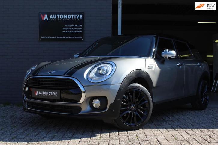 Mini Mini Clubman 1.5 Cooper Chili II PANO YOURS LEER CA NAV, Auto's, Mini, Bedrijf, Te koop, Clubman, ABS, Airbags, Airconditioning