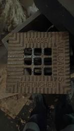 Put deksel, Doe-het-zelf en Verbouw, Buizen en Afvoer, Afvoer, Pvc, Ophalen of Verzenden, Zo goed als nieuw