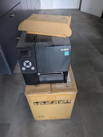 Godex Labelprinter met Rewinder nieuw ZX420i beschikbaar voor biedingen
