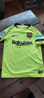 Fc Barcelona shirt maat S fel geel, Shirt, ., Ophalen of Verzenden, Zo goed als nieuw
