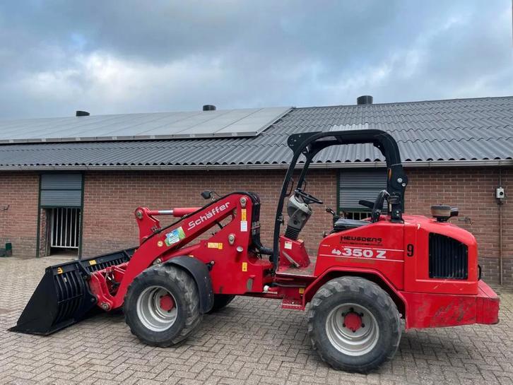 Schäffer 4350Z Shovel Loader (bj 2016), Zakelijke goederen, Machines en Bouw | Kranen en Graafmachines, Wiellader of Shovel
