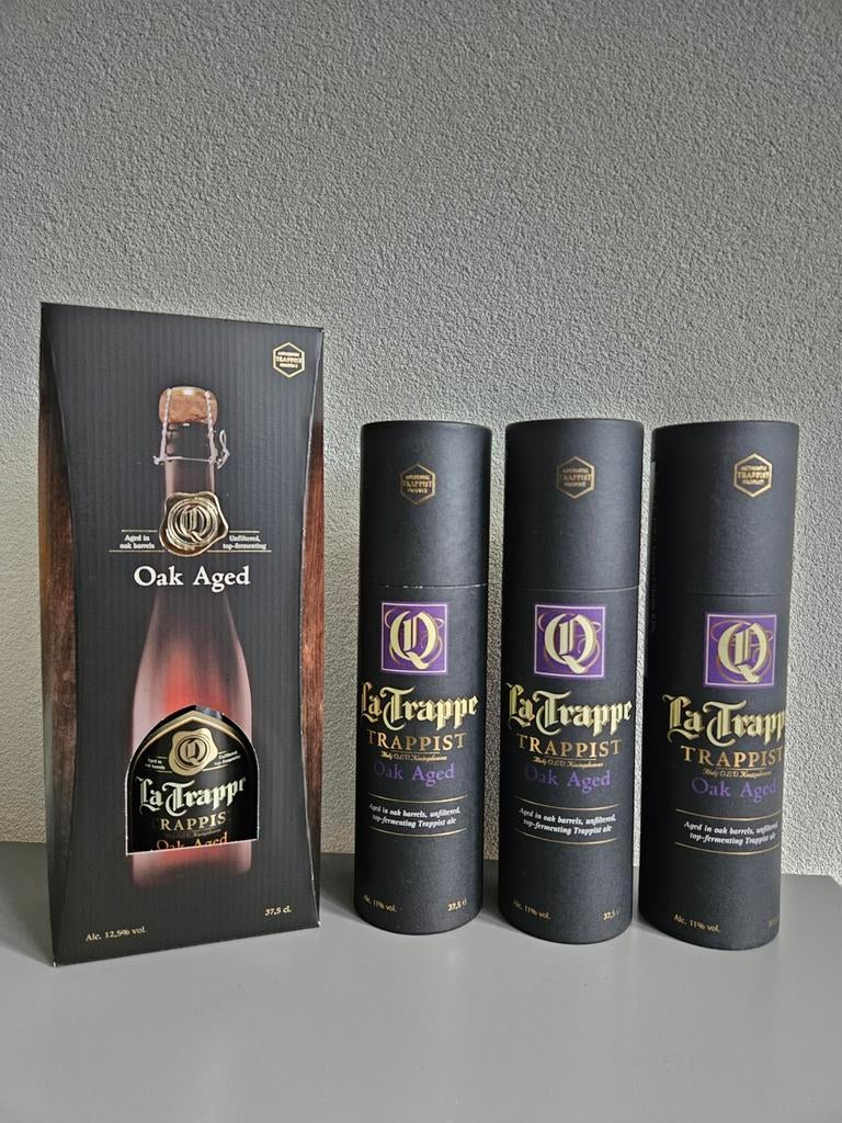 La Trappe Oak Aged Batch 47 t/m 50, Ophalen of Verzenden, Nieuw, Flesje(s), La Trappe