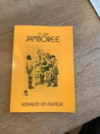 Boekje over  postzegels jamboree, Verzamelen, Scouting, Ophalen