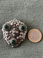Broche, Verzenden, Zilver, Broche