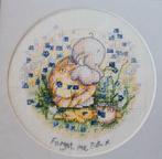 Humphrey de olifant tussen vergeet me nietjes borduurpatroon, Ophalen, Nieuw, Handborduren, Patroon