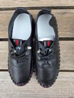 Dames wandelschoen, platte sneakers, luchtkussen schoen, Zwart, Nieuw, Ophalen of Verzenden, Sneakers of Gympen