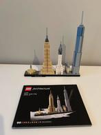 Lego Architecture 21028 New York City, Kinderen en Baby's, Speelgoed | Duplo en Lego, Ophalen of Verzenden, Zo goed als nieuw