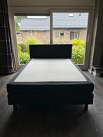 Boxpring 140x200, Huis en Inrichting, Slaapkamer | Boxsprings, Ophalen, Tweepersoons, 140 cm, Zo goed als nieuw