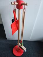 Klein Houten Speelgoed Schoonmaakset, Ophalen of Verzenden, Zo goed als nieuw, Knutselen