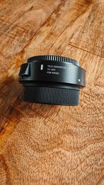 sigma TC-1401 for Nikon converter 1.4x, Audio, Tv en Foto, Fotografie | Lenzen en Objectieven, Nieuw, Toebehoren, Zoom, Verzenden