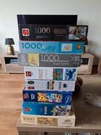 Misschien ga jij deze puzzels leggen!!!, Hobby en Vrije tijd, Denksport en Puzzels, Ophalen, 500 t/m 1500 stukjes, Zo goed als nieuw