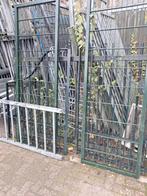 Enkele  dubbel staafmat. vleugels, Tuin en Terras, Ophalen, Zo goed als nieuw, IJzer, Dubbelstaafmat hekwerk