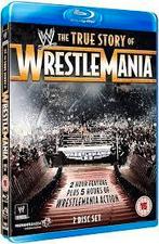 WWE The True Story of Wrestlemania bluray Import, Ophalen of Verzenden, Zo goed als nieuw