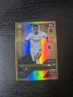 Vini JR. Gold Limited Edition Topps Match Attax, Ophalen of Verzenden, Zo goed als nieuw, Buitenlandse clubs, Spelerskaart