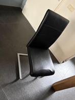Eettafel met 6 stoelen, Ophalen, Gebruikt, Bruin, Vijf, Zes of meer stoelen
