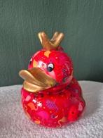 Pomme Pidou, Spaarpot Eend, Ophalen, Zo goed als nieuw, Steen, Aardewerk of Keramiek, Dier