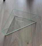 Glazen zandbak kleine knaagdieren, Ophalen, Zo goed als nieuw