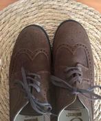 Nieuwe Gallucci leren schoenen - Maat 39, Bruin, Nieuw, Ophalen of Verzenden, Galluci