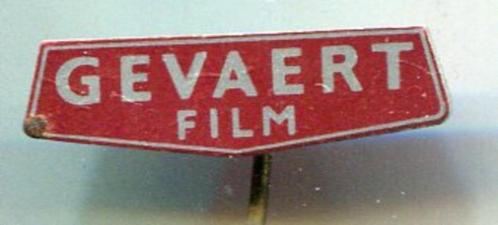 GEVAERT film blik speldje ( P_117 ), Verzamelen, Speldjes, Pins en Buttons, Zo goed als nieuw, Speldje of Pin, Transport, Verzenden
