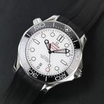 Omega Seamaster Diver 300m 42 (Zeer goed/ 2021), Staal, Polshorloge, Kunststof, Ophalen of Verzenden