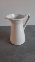 Ikea Skamt kan grote metalen kan vintage ikea vaas roomwit, Huis en Inrichting, Overige materialen, Overige kleuren, Ophalen of Verzenden