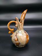 Antieke Duitse Schenkkan met Prachtige Kleuren, Ophalen of Verzenden