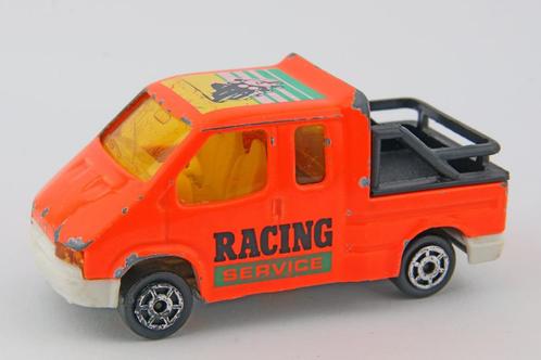 Majorette – Ford Transit, Hobby en Vrije tijd, Modelauto's | Overige schalen, Gebruikt, Auto, Ophalen of Verzenden