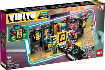 45% Korting op Lego VIDIYO 43115 The Boombox beschikbaar voor biedingen