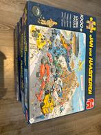 Jan van haasteren puzzels, Ophalen, 500 t/m 1500 stukjes, Zo goed als nieuw