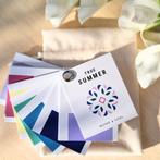 True Summer Kleurenwaaier, Kleuranalyse Online, Ophalen of Verzenden, Nieuw