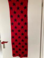 Rode sjaal met zwarte ster Scotch&Soda, Ophalen of Verzenden, Zo goed als nieuw, Sjaal
