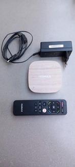 Humax H3 met afstandbediening, Audio, Tv en Foto, Mediaspelers, Ophalen, Zo goed als nieuw, Zonder harde schijf