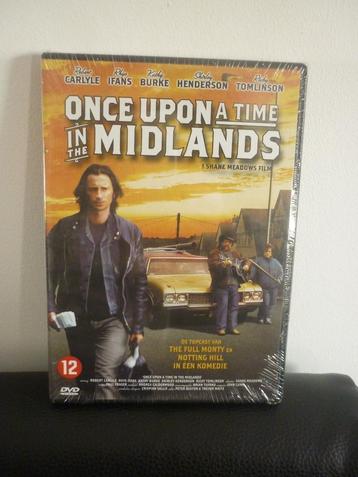 Once Upon a time in the Midlands (originele dvd) NIEUW !!! beschikbaar voor biedingen