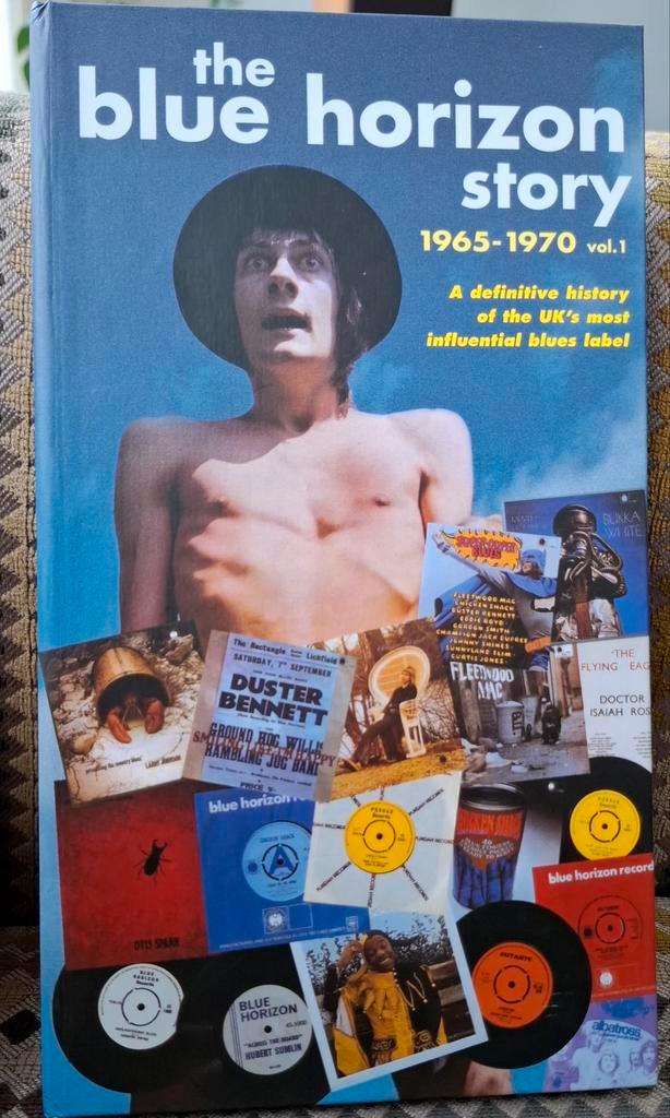 Blue Horizon Story 1965-1970 Vol. 1 Boxset, Cd's en Dvd's, Cd's | Jazz en Blues, Zo goed als nieuw, Blues, 1960 tot 1980, Boxset