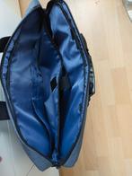 Mooie donker grijze laptop tas, Computers en Software, Ophalen, Zo goed als nieuw