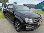 Volkswagen Amarok 3.0 TDI 4Motion DC Highline V6 224Pk DC Du, Auto's, Automaat, Gebruikt, Met garantie (alle), Zwart