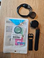 Samsung Galaxy Watch Active 2 - Zwart - Zo goed als nieuw, Sieraden, Tassen en Uiterlijk, Smartwatches, Zwart, Ophalen of Verzenden