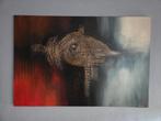 Schilderij van Gena Genadyj, Antiek en Kunst, Ophalen