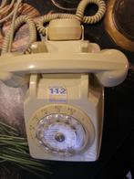 Retro draaischijf Telefoontoestel Thomson CSF PQS5621 AF, Ophalen of Verzenden, Gebruikt, Met draaischijf