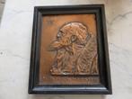 Portret in brons, 1923, Toon Dupuis, Louis Bouwmeester, Verzenden, Brons