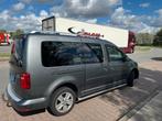Volkswagen Caddy 2.0 TDI 110KW AUT 2016 Grijs 7 persoon, Auto's, 4 cilinders, 7 stoelen, Bedrijf, Diesel