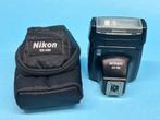 Nikon flitser SB400 compleet met tasje   zgan!!!!!!!!, Ophalen, Zo goed als nieuw, Nikon, Kantelbaar