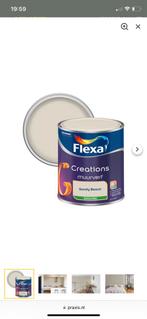 Flexa Sandy Beach ruim 2 liter, Doe-het-zelf en Verbouw, Minder dan 5 liter, Ophalen of Verzenden, Zo goed als nieuw, Verf