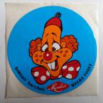 Oude sticker.  bakkers beschuit MEULEN.   MELBA TOAST., Ophalen of Verzenden, Zo goed als nieuw