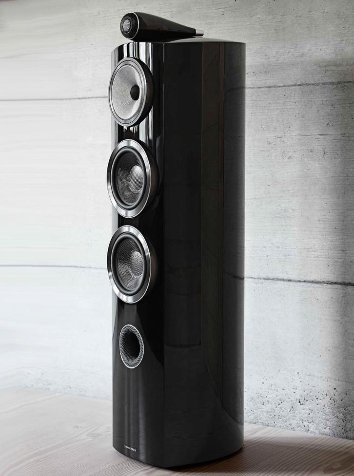 Bowers en Wilkins B&W 804D3, Audio, Tv en Foto, Luidsprekers, Zo goed als nieuw, Front, Rear of Stereo speakers, 120 watt of meer