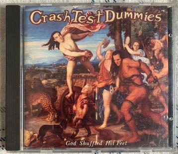 CD Crash Test Dummies - God Shuffled His Feet beschikbaar voor biedingen