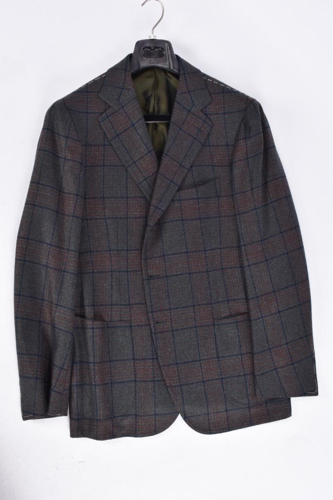 SALE! Nieuw €4200 Cesare Attolini cashmere colbert 54, Kleding | Heren, Kostuums en Colberts, Nieuw, Maat 52/54 (L), Ophalen of Verzenden