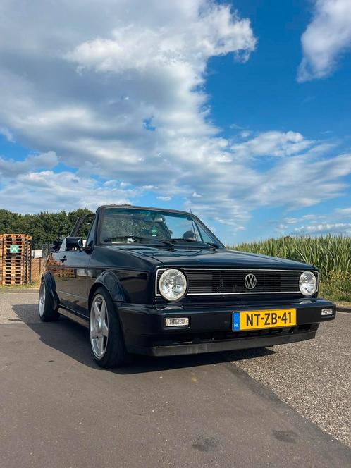 Volkswagen golf cabriolet 1.8 16v gti kr, Auto's, Volkswagen, Bedrijf, Benzine, Hatchback, Geïmporteerd, Blauw, Ophalen